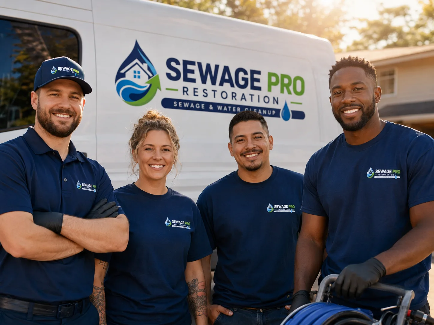 Sewage Cleanup Services company in Marysville, MI